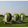 Retractable wheel Driving Hose Reel Irrigation system